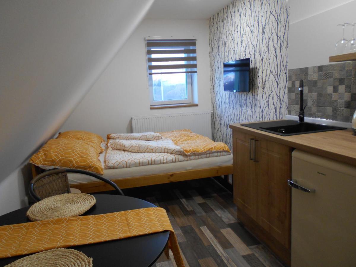 Apartmany Brychovi Cerveny Potok Exteriör bild