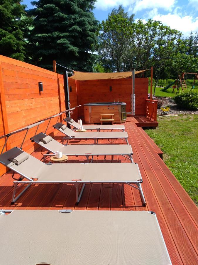 Apartmany Brychovi Cerveny Potok Exteriör bild