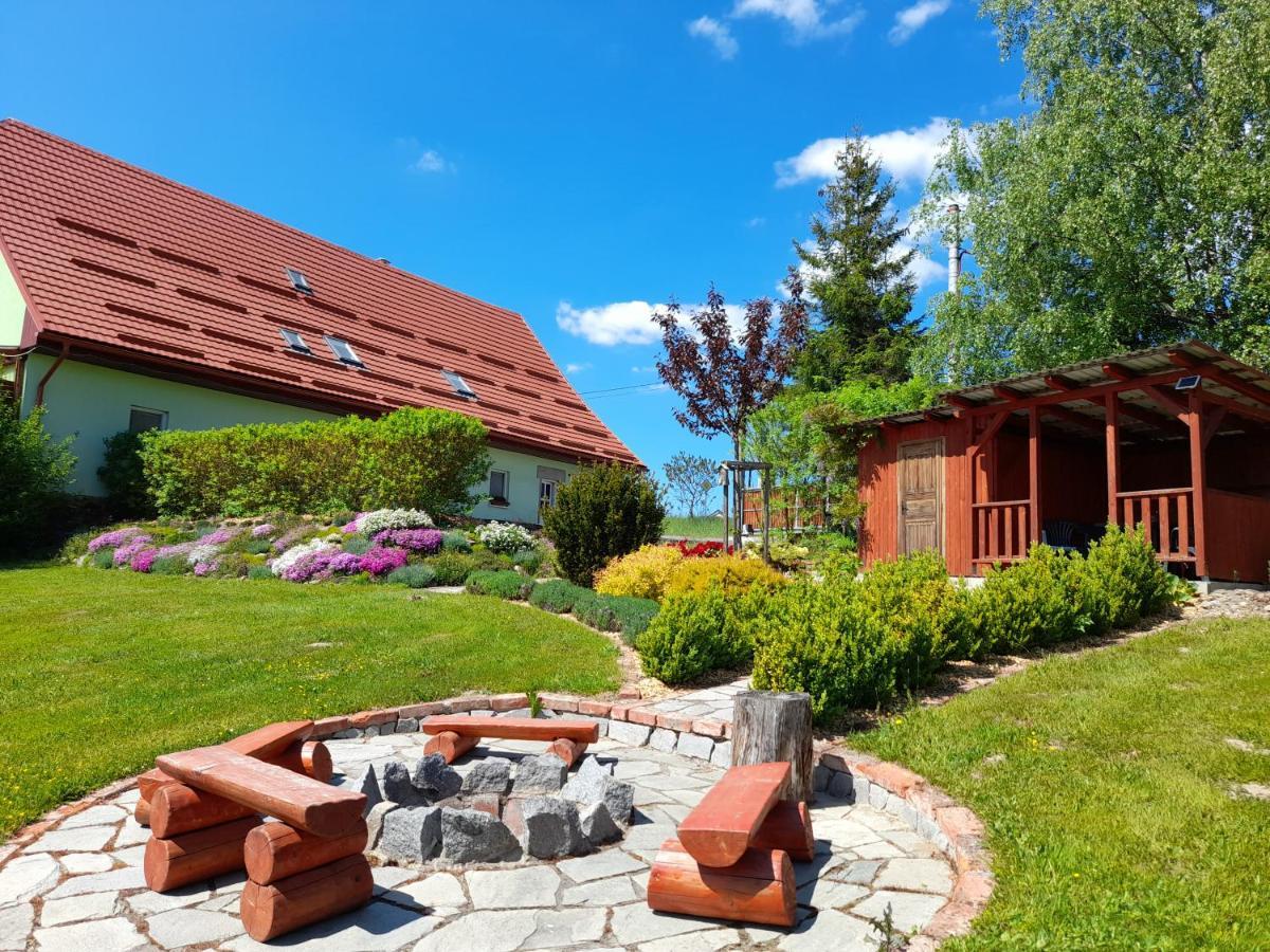 Apartmany Brychovi Cerveny Potok Exteriör bild
