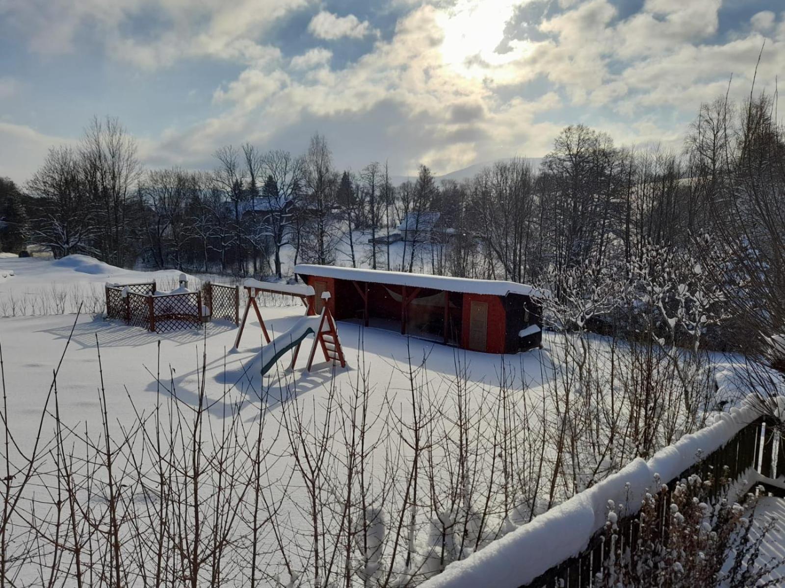 Apartmany Brychovi Cerveny Potok Exteriör bild
