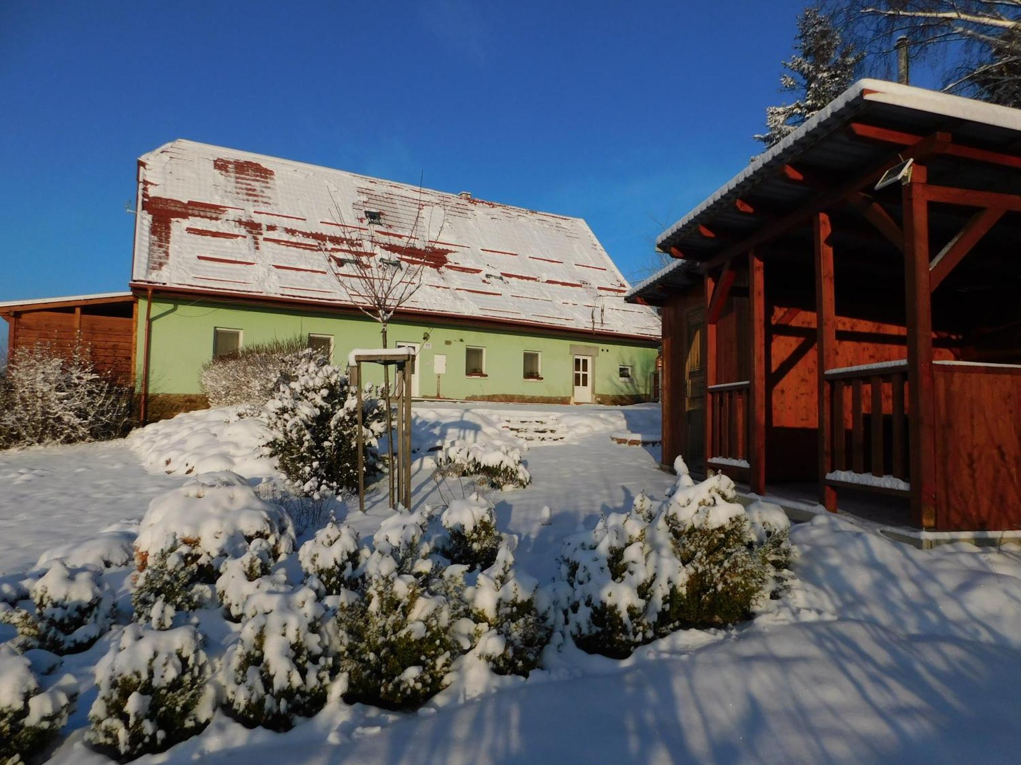 Apartmany Brychovi Cerveny Potok Exteriör bild