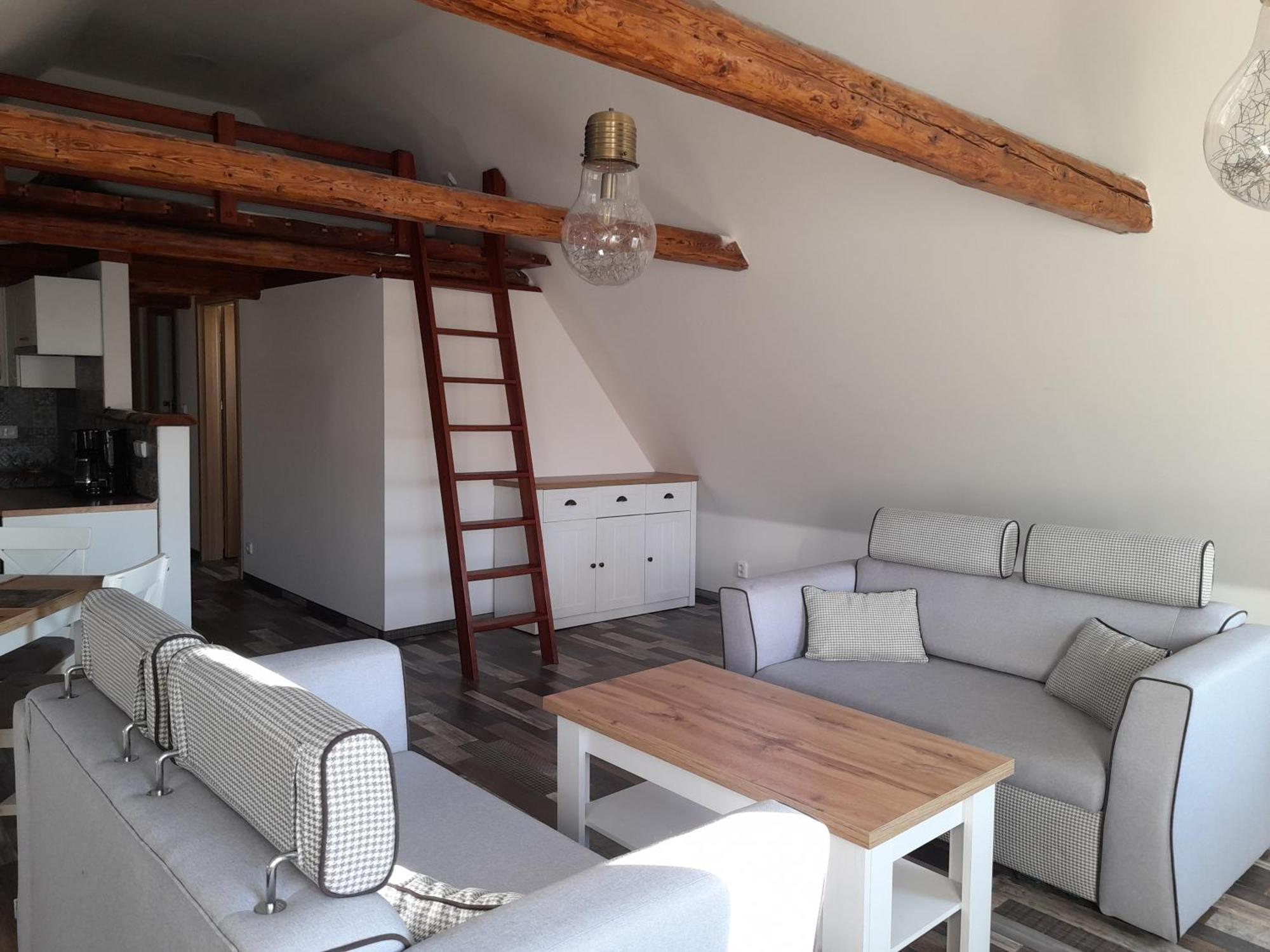 Apartmany Brychovi Cerveny Potok Exteriör bild