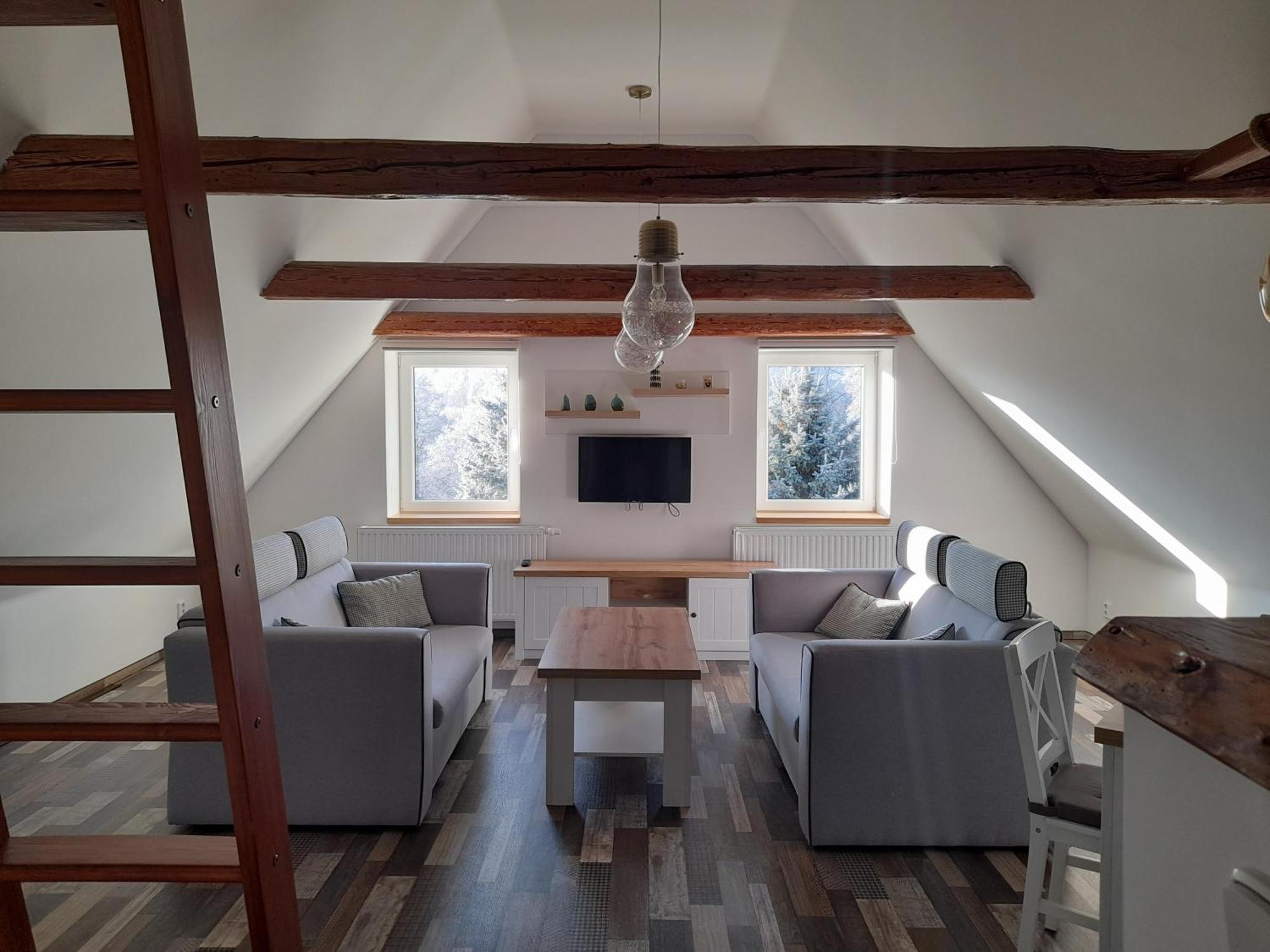 Apartmany Brychovi Cerveny Potok Exteriör bild