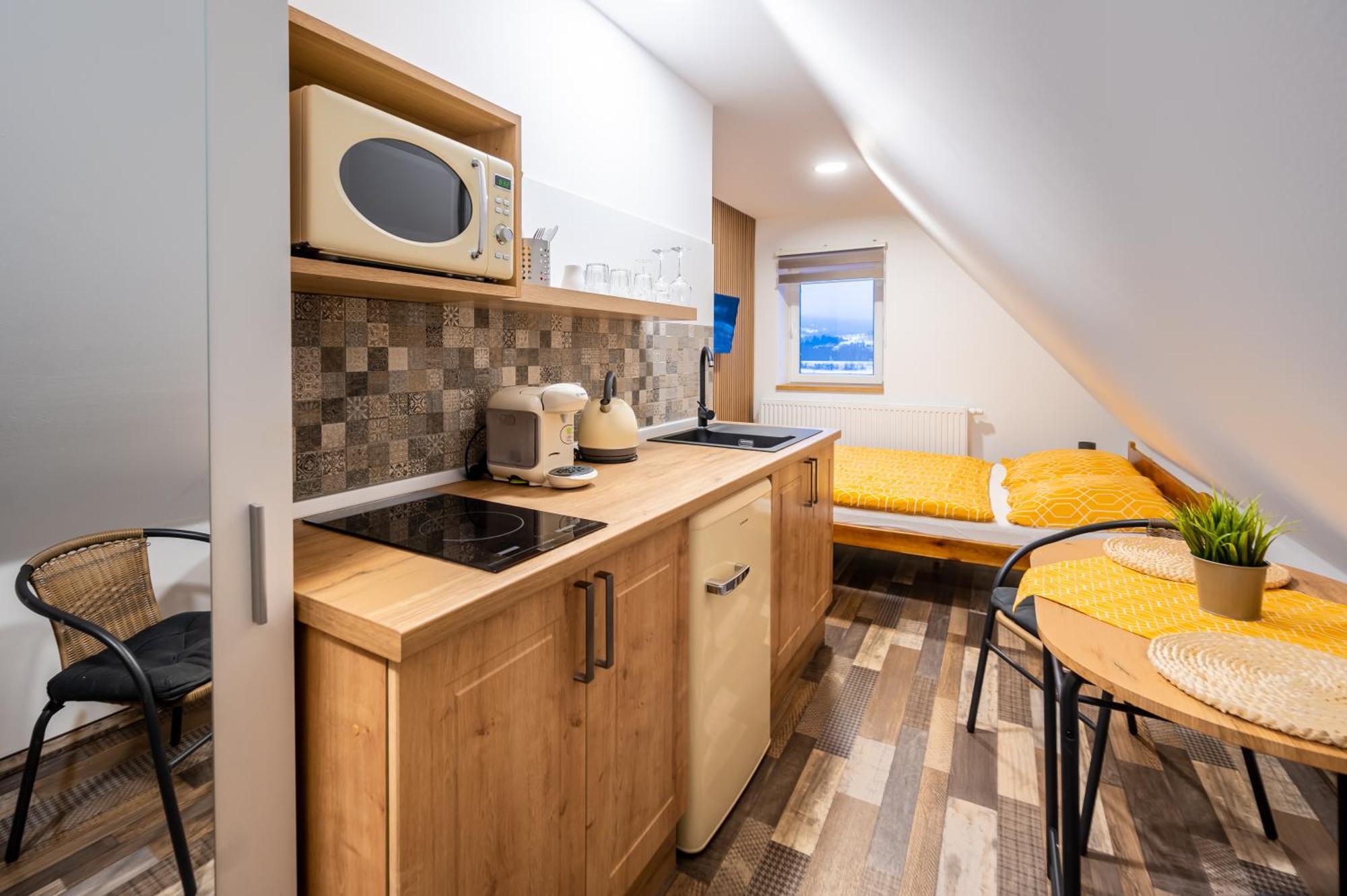 Apartmany Brychovi Cerveny Potok Exteriör bild
