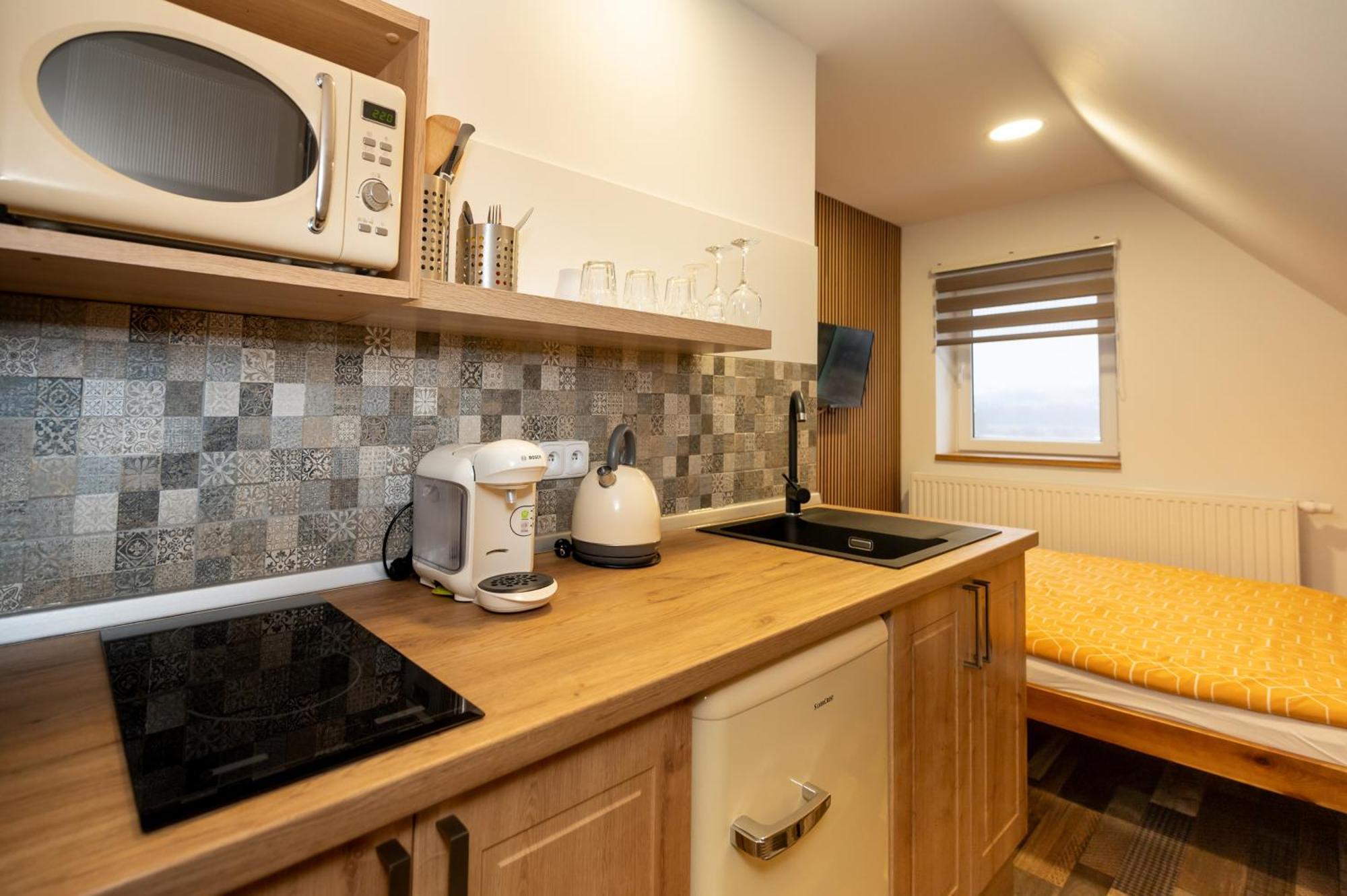 Apartmany Brychovi Cerveny Potok Exteriör bild