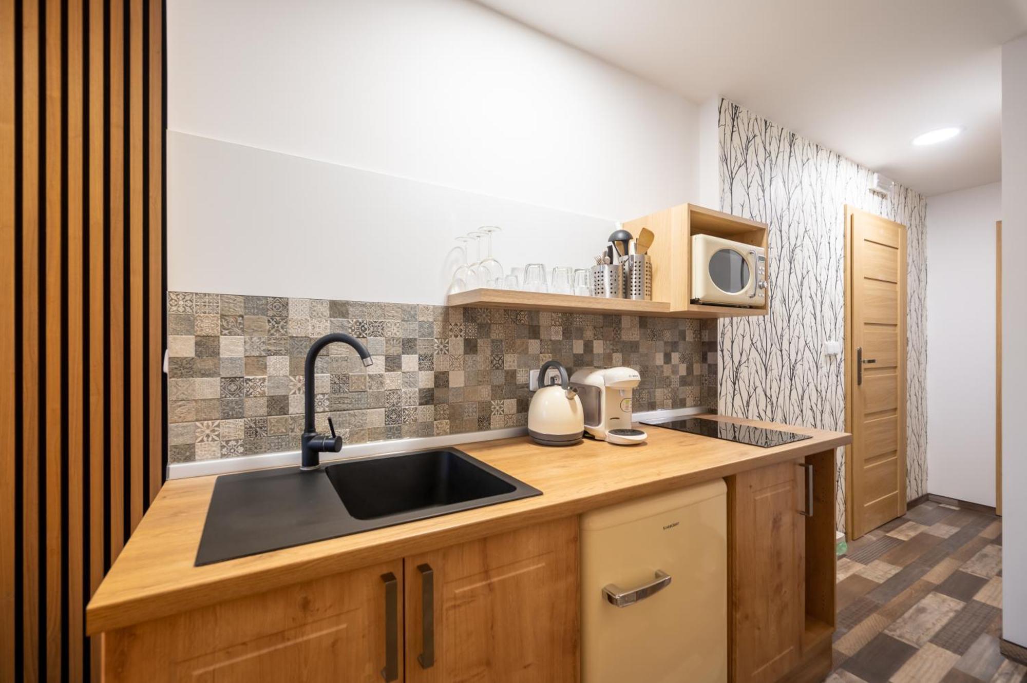Apartmany Brychovi Cerveny Potok Exteriör bild