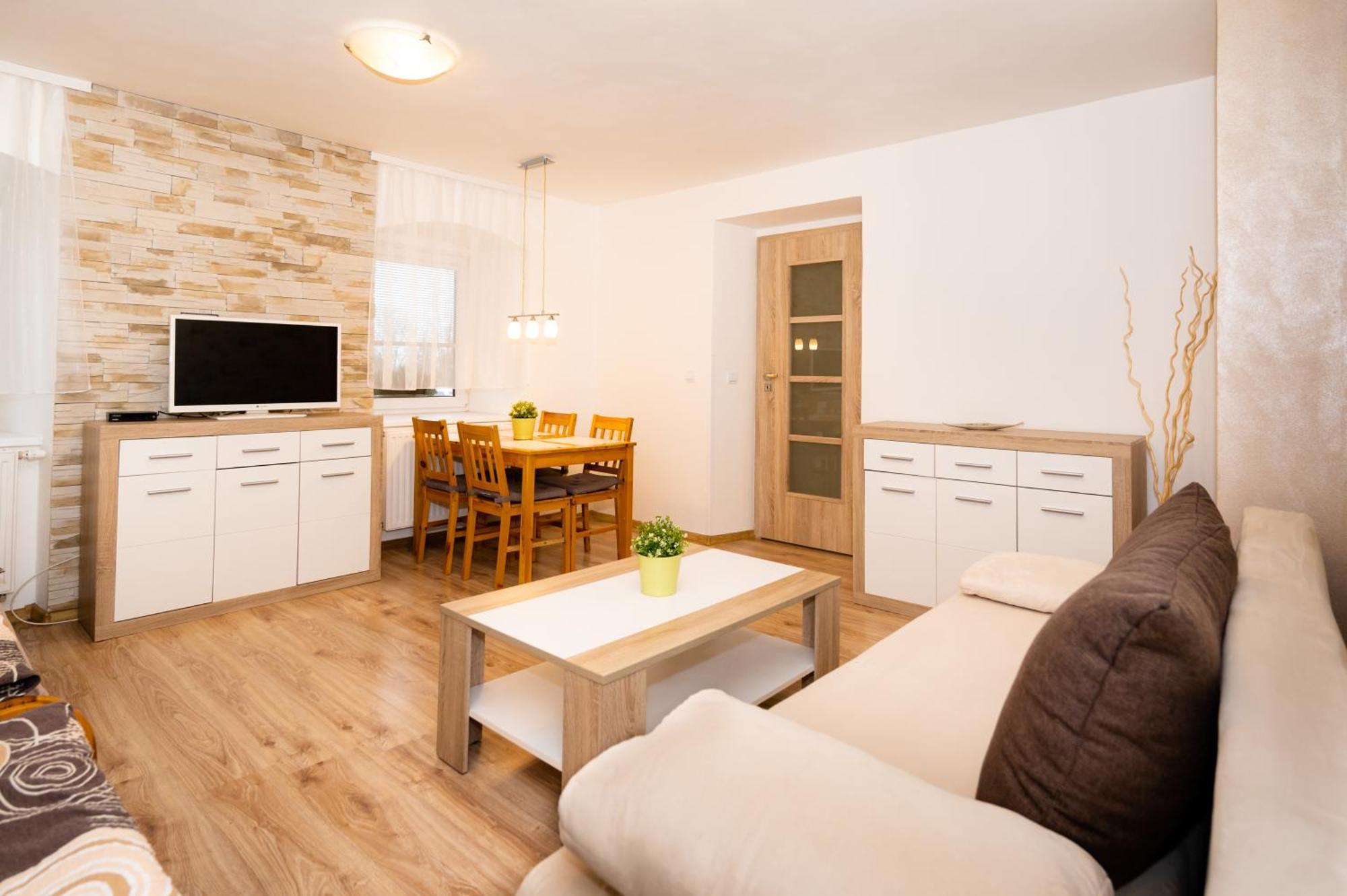 Apartmany Brychovi Cerveny Potok Exteriör bild