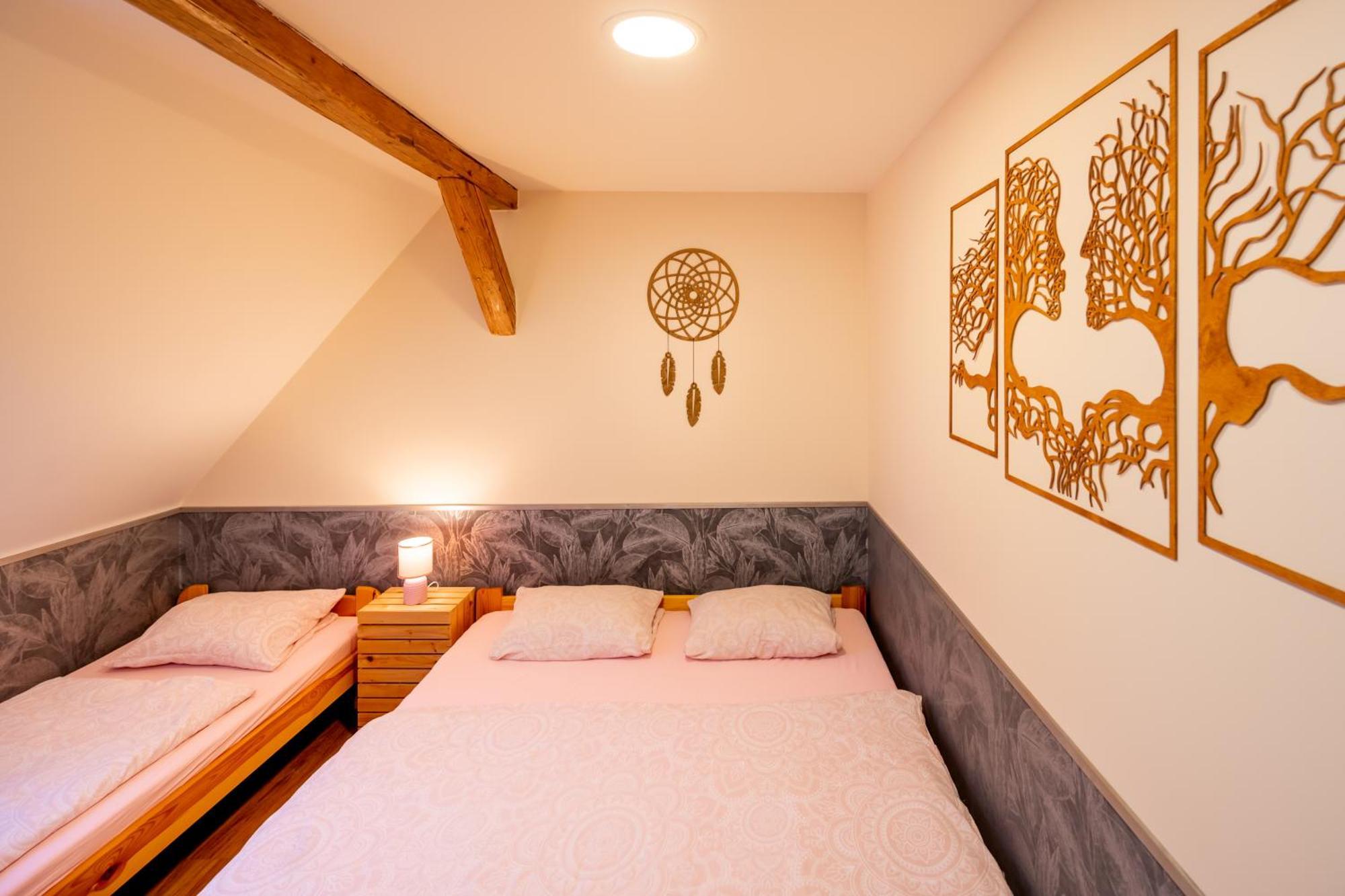 Apartmany Brychovi Cerveny Potok Exteriör bild