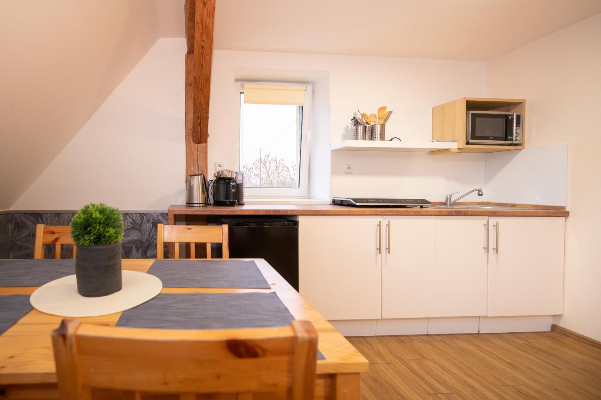 Apartmany Brychovi Cerveny Potok Exteriör bild