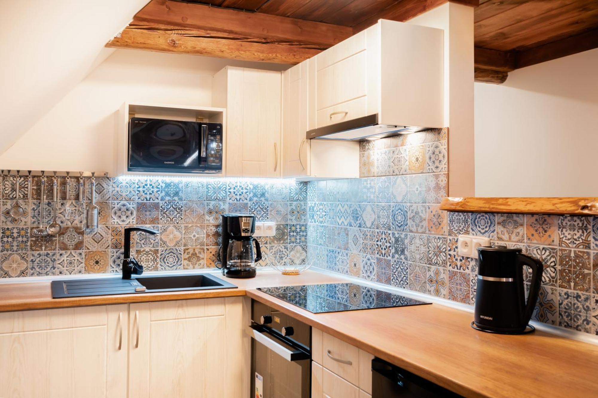 Apartmany Brychovi Cerveny Potok Exteriör bild