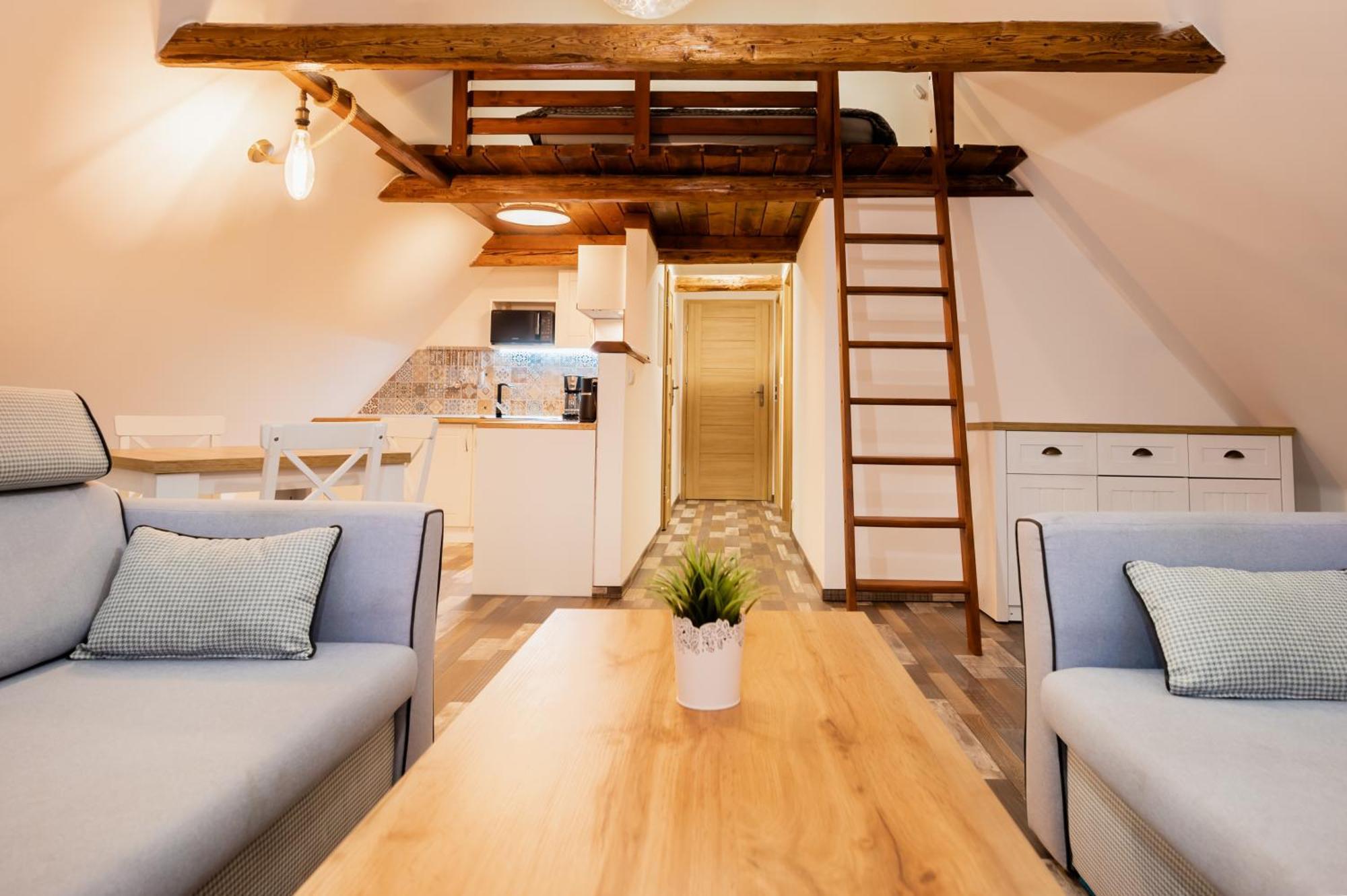 Apartmany Brychovi Cerveny Potok Exteriör bild