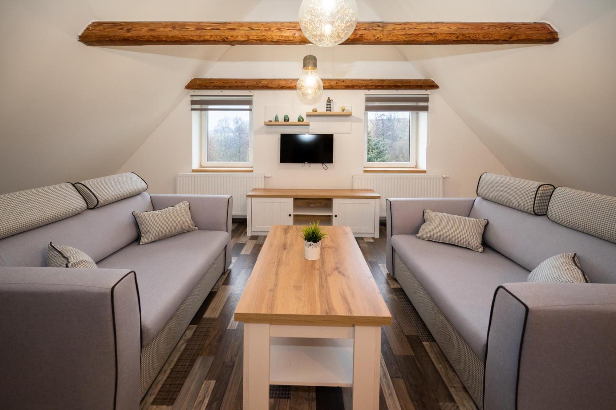 Apartmany Brychovi Cerveny Potok Exteriör bild