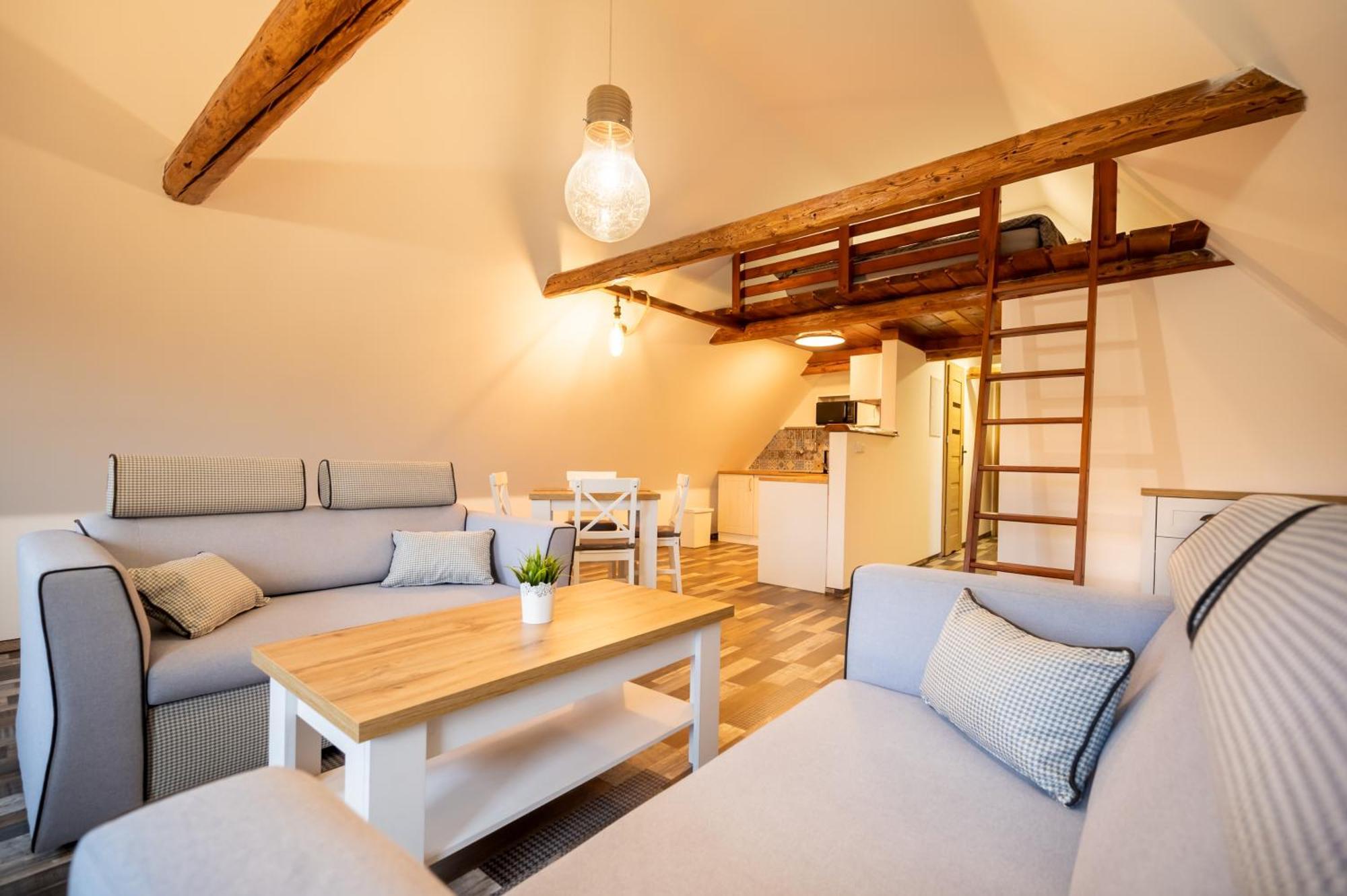 Apartmany Brychovi Cerveny Potok Exteriör bild