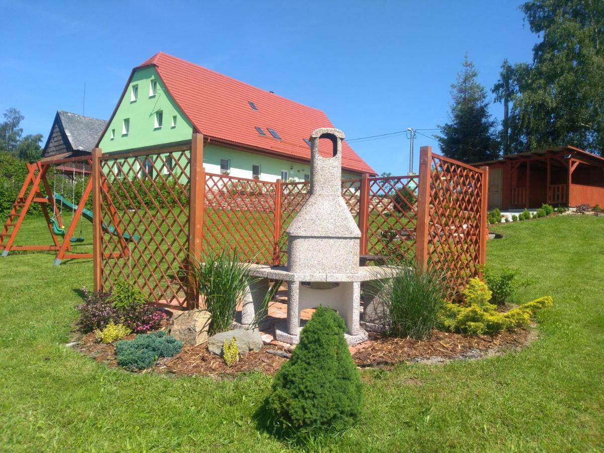 Apartmany Brychovi Cerveny Potok Exteriör bild